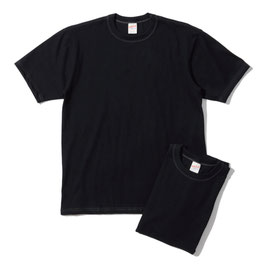 WSCタグシンプルTシャツ【黒】