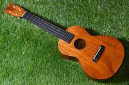 NEW/tkitki ukulele ECO-C AfricanMahogany Concert【S/N 1611】