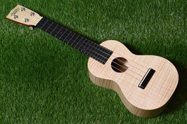 ★SOLD★NEW/tkitki ukulele ECO-S+/E Maple 1P Soprano