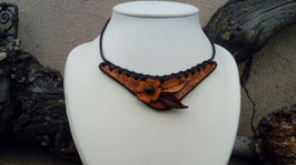 Collier en cuir