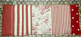 Dinkelkissen rot 50 x 20 cm