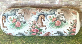 Nackenrolle Horses&Roses II