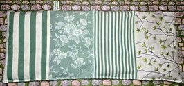 Dinkelkissen mittelgrün 50 x 20 cm