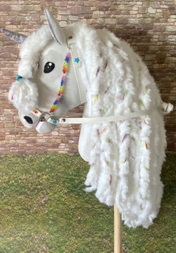 "Rainbow Dreamer" Hobby Horse, Einhorn Fantasy