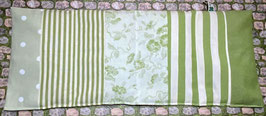 Dinkelkissen hellgrün 50 x 20 cm