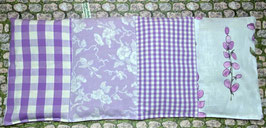 Dinkelkissen Flieder 50 x 20 cm