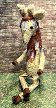 Giraffe Indianertier UNIKAT