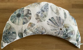 Dinkelspelz Wärmekissen Erwachsene Maritim Aquarell (grau)