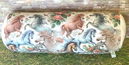Nackenrolle Horses&Roses I