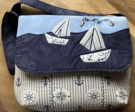 Schultertasche Maritim MEER