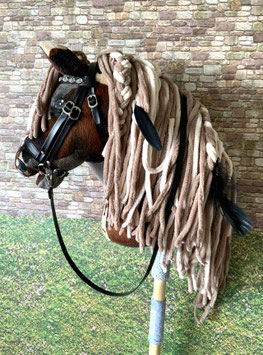Hobby Horse, "Navajo" Mystkpferd beige/creme