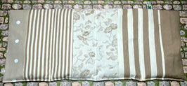 Dinkelkissen Beige 50 x 20 cm