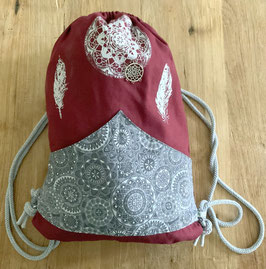 Rucksack Mandala & Federn