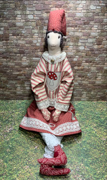 Kantenhocker Wichteline Pilzelfe 77 cm