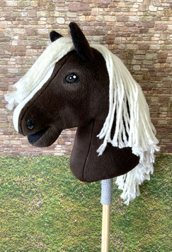 Hobby Horse dunkelbraun helle Mähne