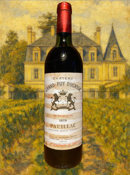 1979 Château Grand Puy Ducasse