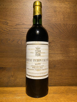 1977 Château Pichon Comtesse de Lalande