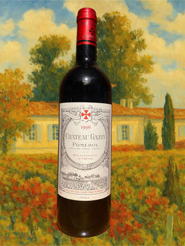 1996 Château Gazin