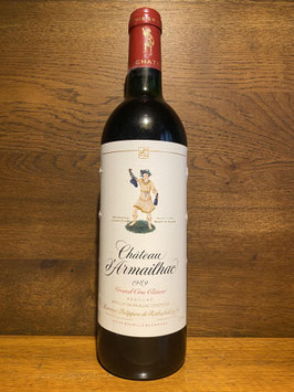 1989 Château d'Armailhac