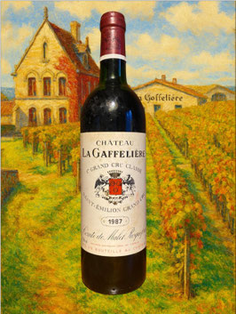1987 Château La Gaffelière