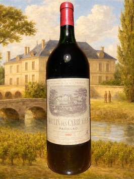 1982 Carruades de Lafite Rothschild MAGNUM 1,5 L