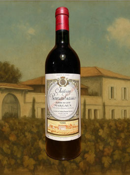 1988 Chateau Rauzan Gassies
