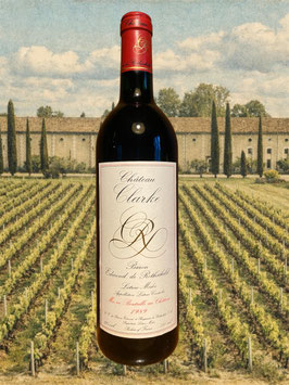 1989 Château Clarke Baron Edmond de Rothschild