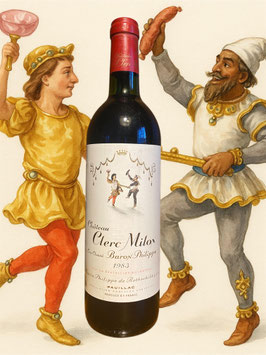 1983 Château Clerc Milon