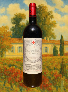 1996 Château Gazin