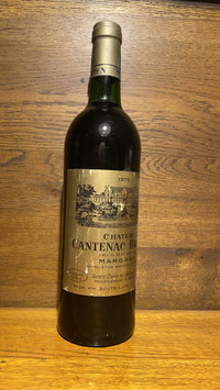 1976 Château Grand Cantenac Brown