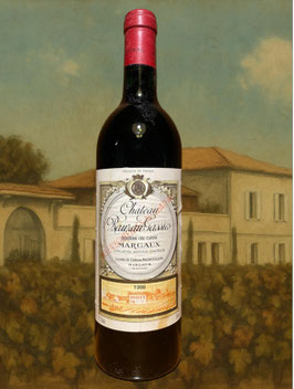 1988 Chateau Rauzan Gassies