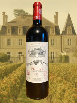 2014 Château Grand-Puy Lacoste