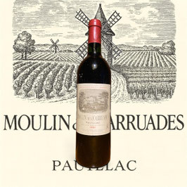 1981 Moulin des Carruades Lafite Rothschild