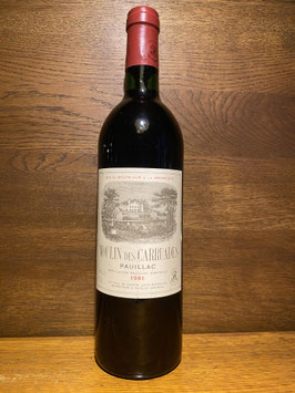 1981 Moulin des Carruades Lafite Rothschild