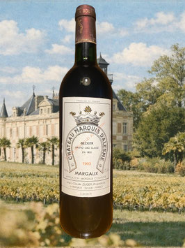 1993 Château Marquis d'Alesme