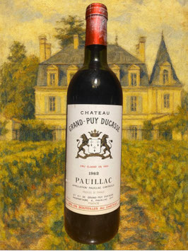 1982 Château Grand Puy Ducasse