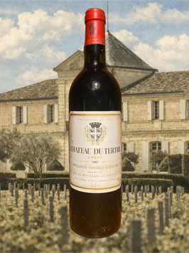 1981 Château du Tertre