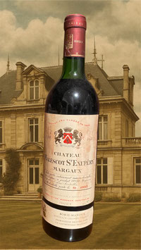 1982 Château Malescot St Exupéry