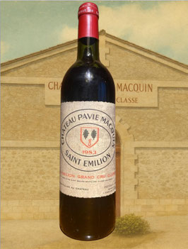 1983 Château Pavie Macquin