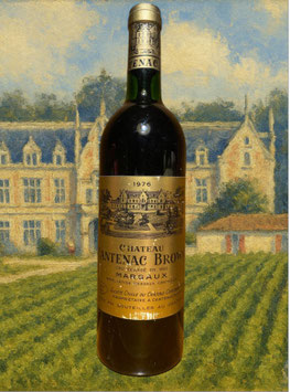 1976 Château Cantenac Brown