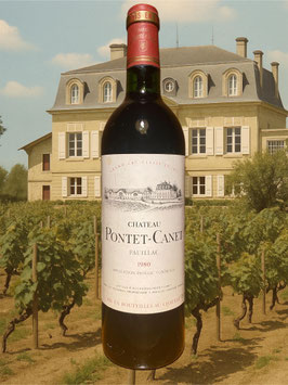 1980 Château Pontet-Canet