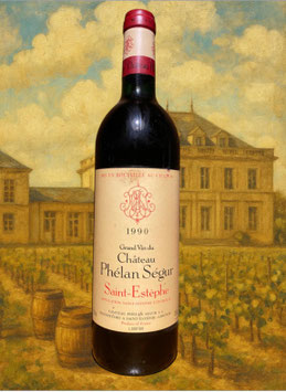 1990 Château Phélan Ségur