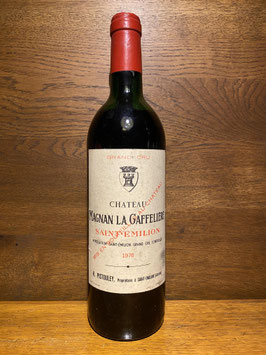 1976 Château Magnan La Gaffelière