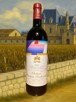 1984 Château Mouton Rothschild