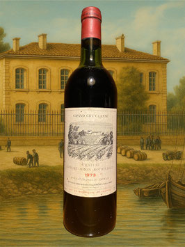 1973 Château Duhart Milon