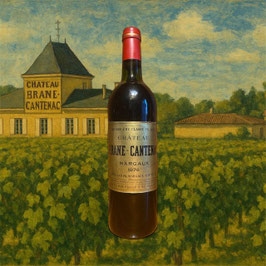 1976 Château Brane-Cantenac
