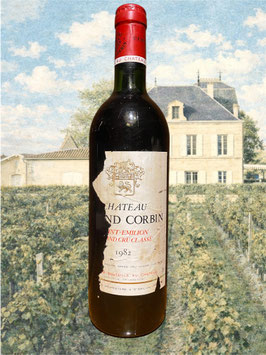 1982 Château Grand Corbin