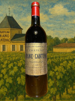 1981 Château Brane-Cantenac