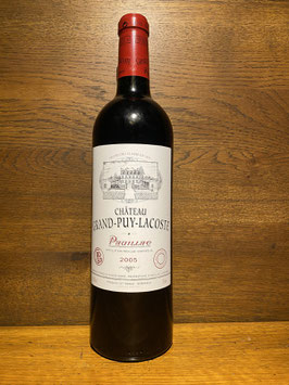 2005 Château Grand-Puy Lacoste