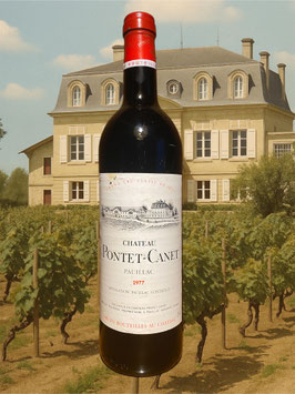 1977 Château Pontet-Canet
